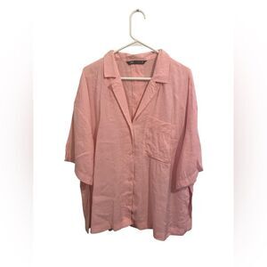Zara Pink Women’s Blouse